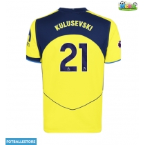 Tottenham Hotspur Dejan Kulusevski #21 Tredjedrakt 2025-26 Kortermet